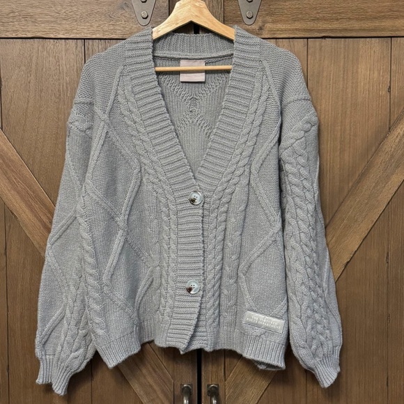 NEW Taylor Swift TTPD Tortured Poets Department Cardigan size XS/S - Picture 1 of 8